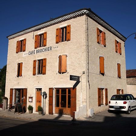 Cafe Brochier Hotel Saint-Julien-en-Vercors Extérieur photo