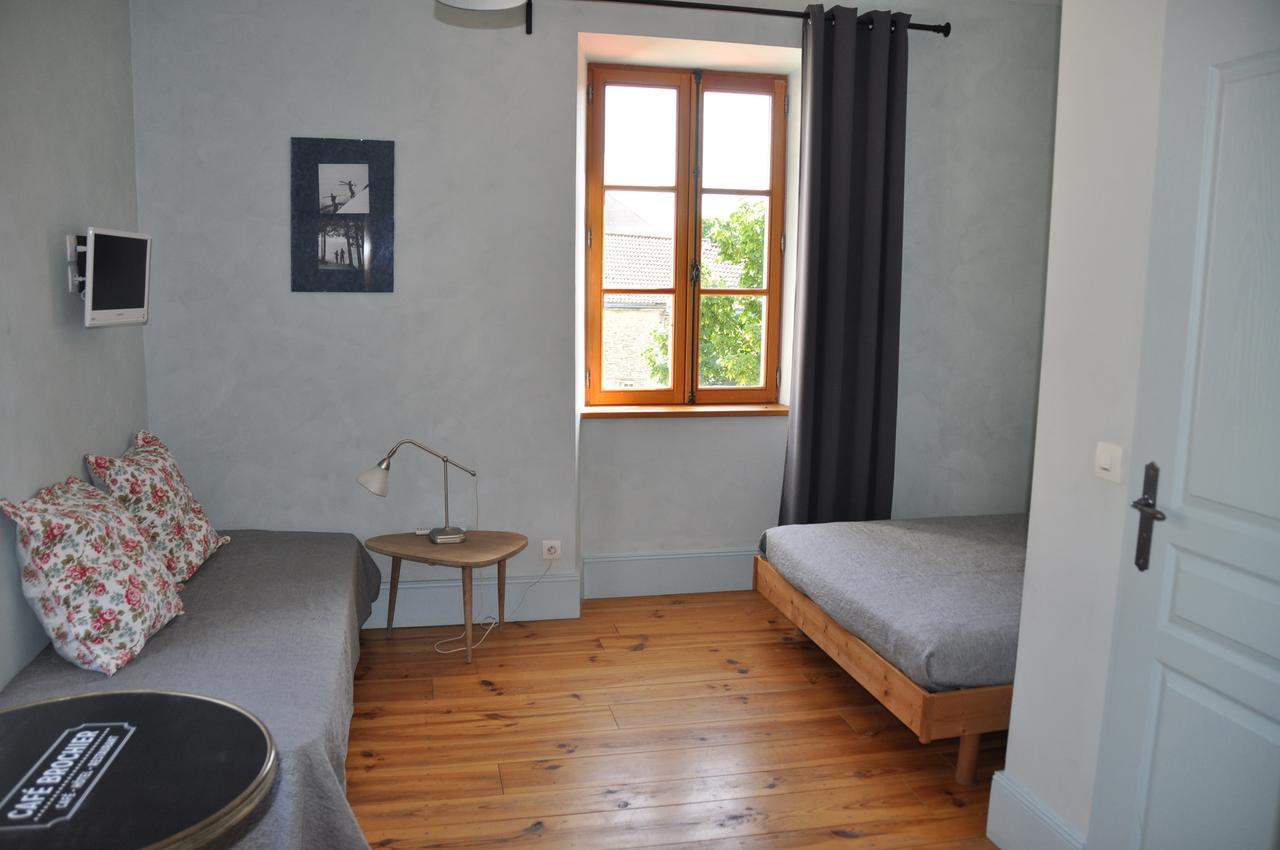 Cafe Brochier Hotel Saint-Julien-en-Vercors Chambre photo