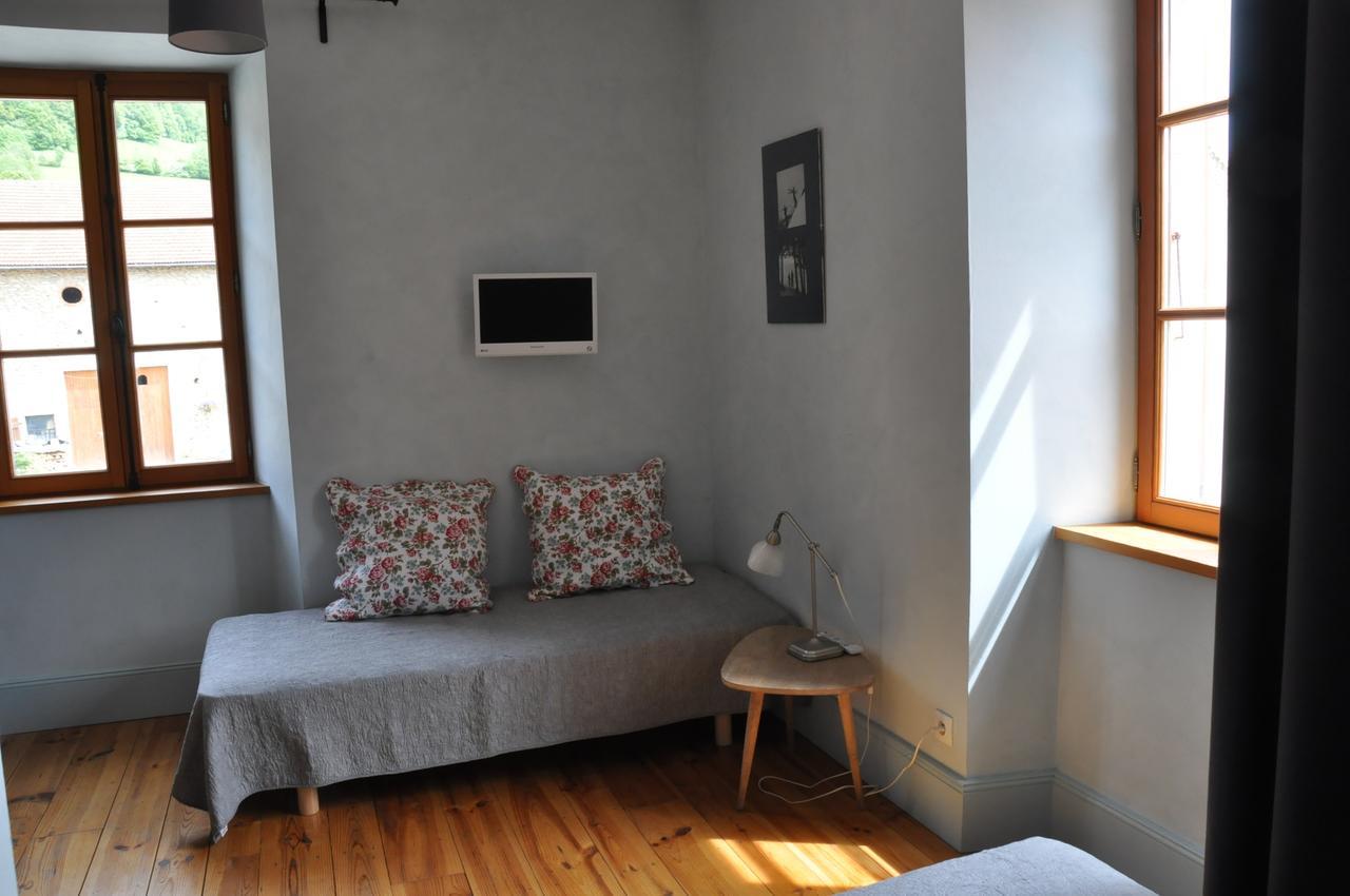 Cafe Brochier Hotel Saint-Julien-en-Vercors Chambre photo