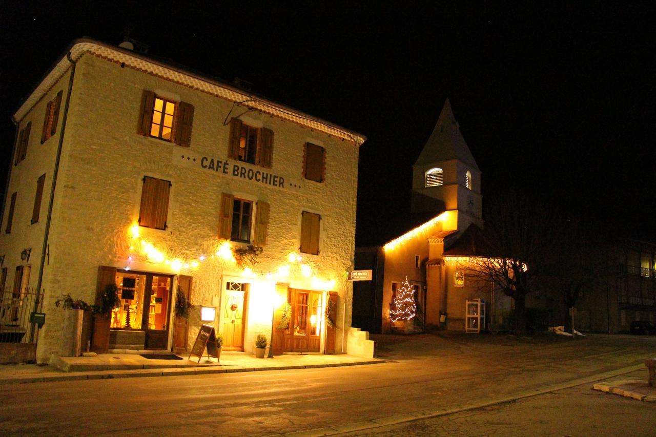 Cafe Brochier Hotel Saint-Julien-en-Vercors Extérieur photo