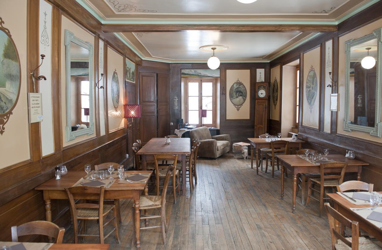 Cafe Brochier Hotel Saint-Julien-en-Vercors Extérieur photo