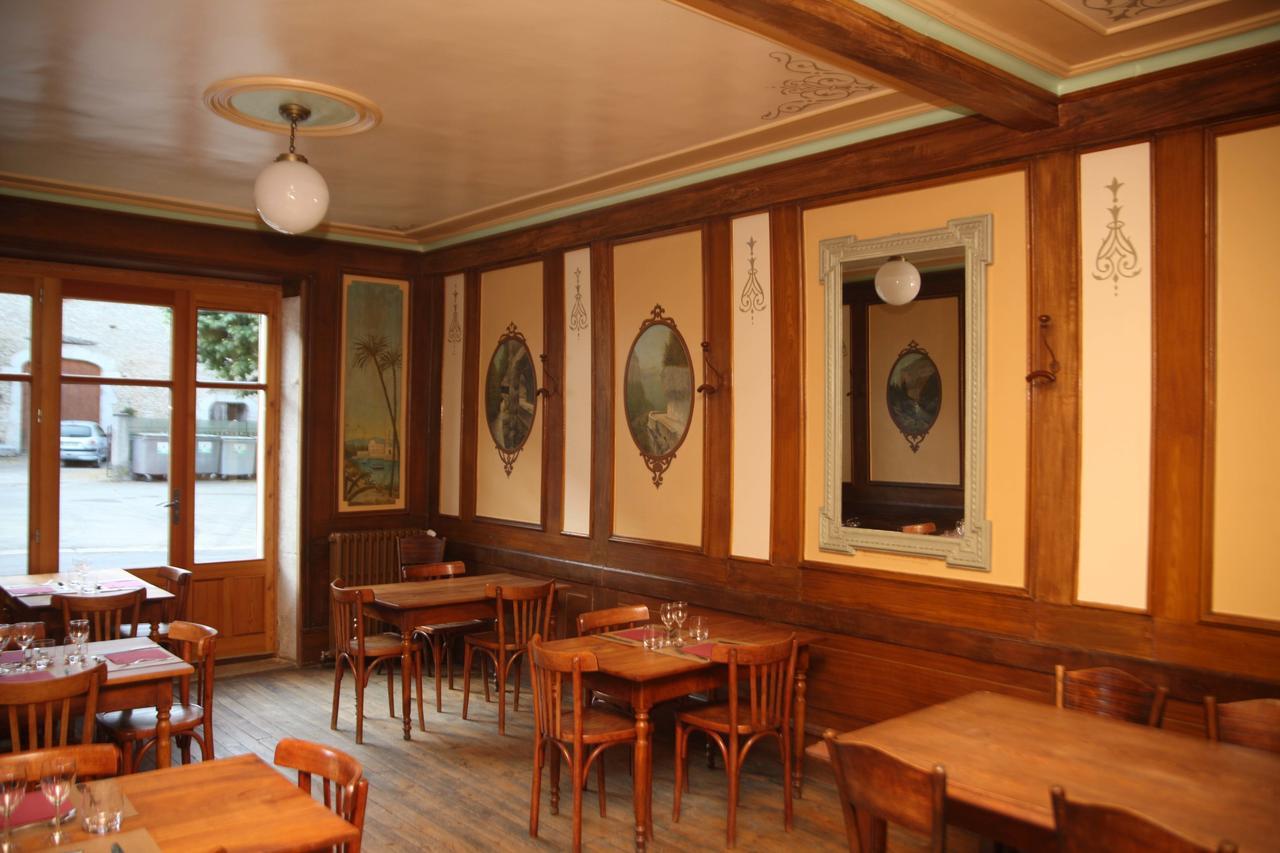 Cafe Brochier Hotel Saint-Julien-en-Vercors Extérieur photo