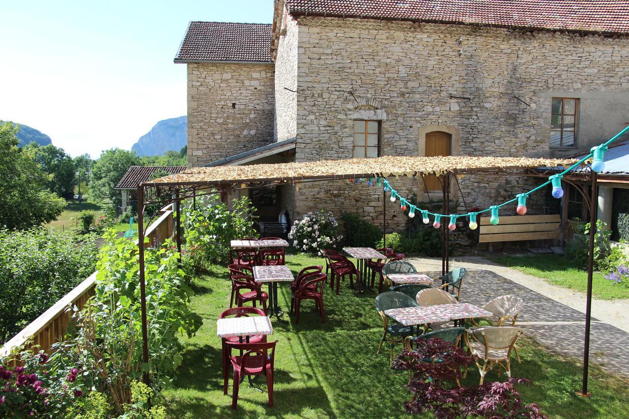 Cafe Brochier Hotel Saint-Julien-en-Vercors Extérieur photo