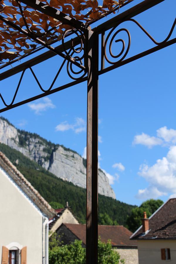 Cafe Brochier Hotel Saint-Julien-en-Vercors Extérieur photo