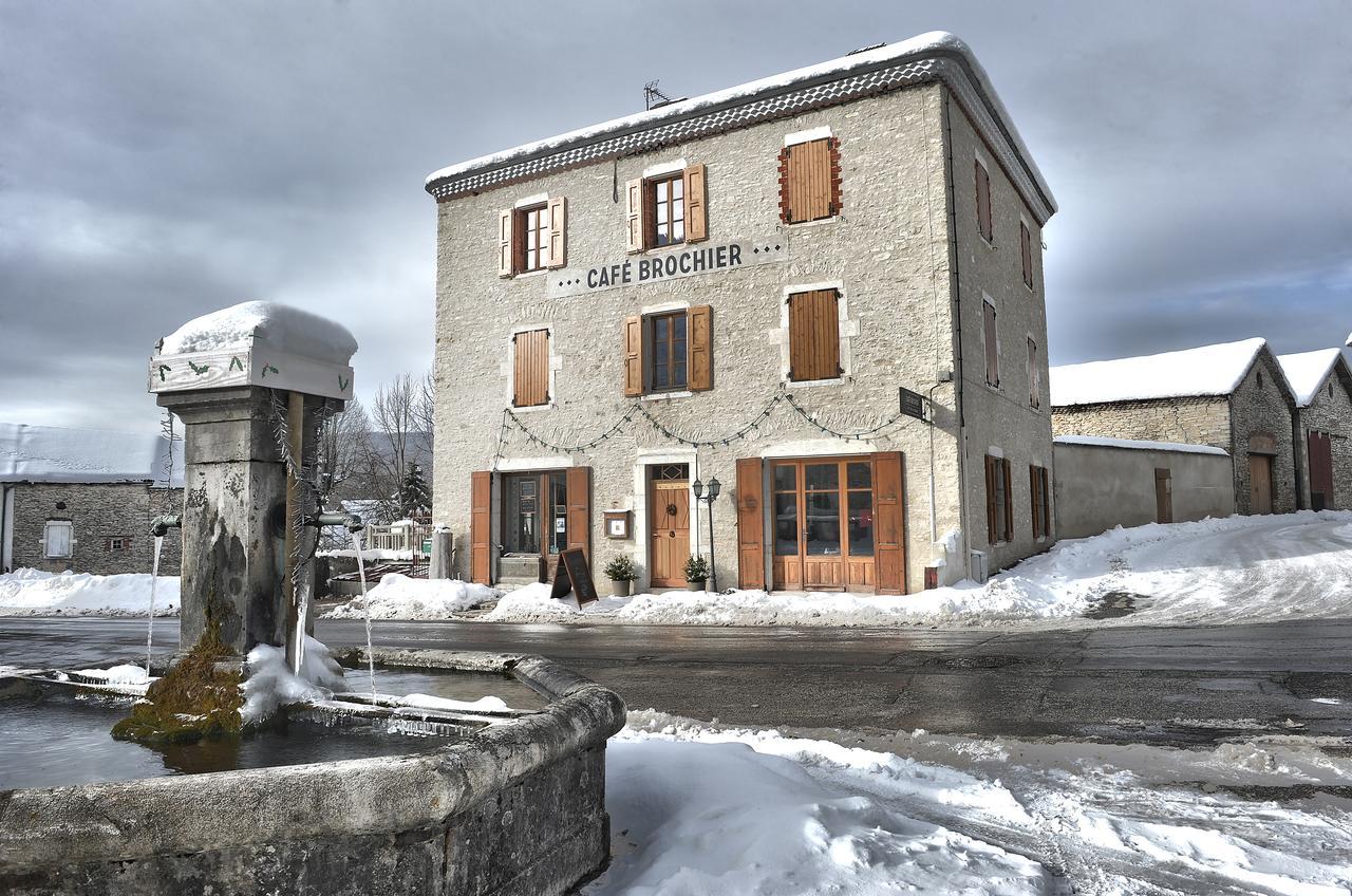 Cafe Brochier Hotel Saint-Julien-en-Vercors Extérieur photo